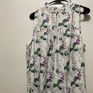 Ann Taylor Floral Top